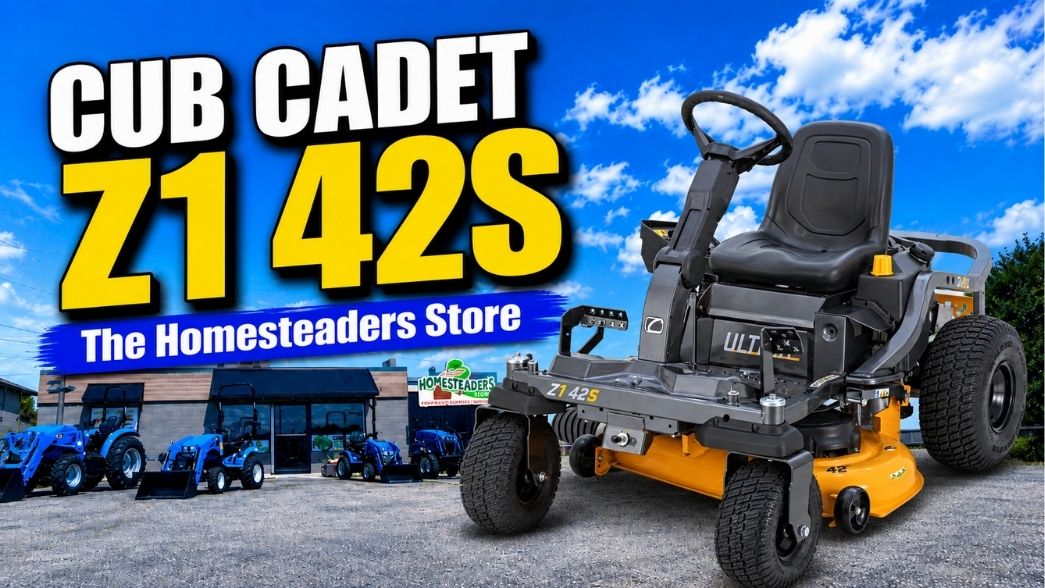 Cub Cadet Z1 42S zero-turn lawn mower