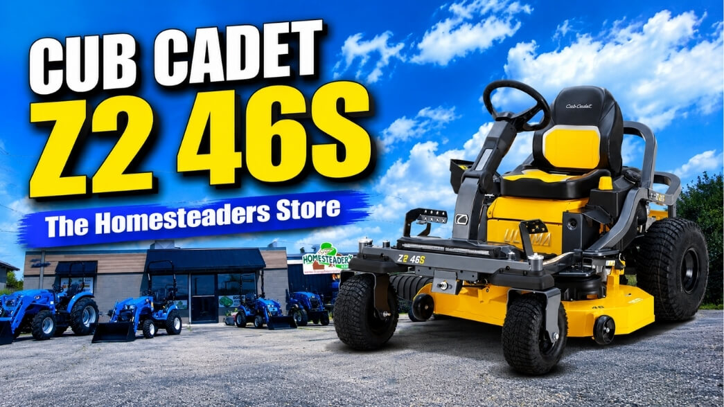 Cub Cadet Z2 46S zero-turn lawn mower
