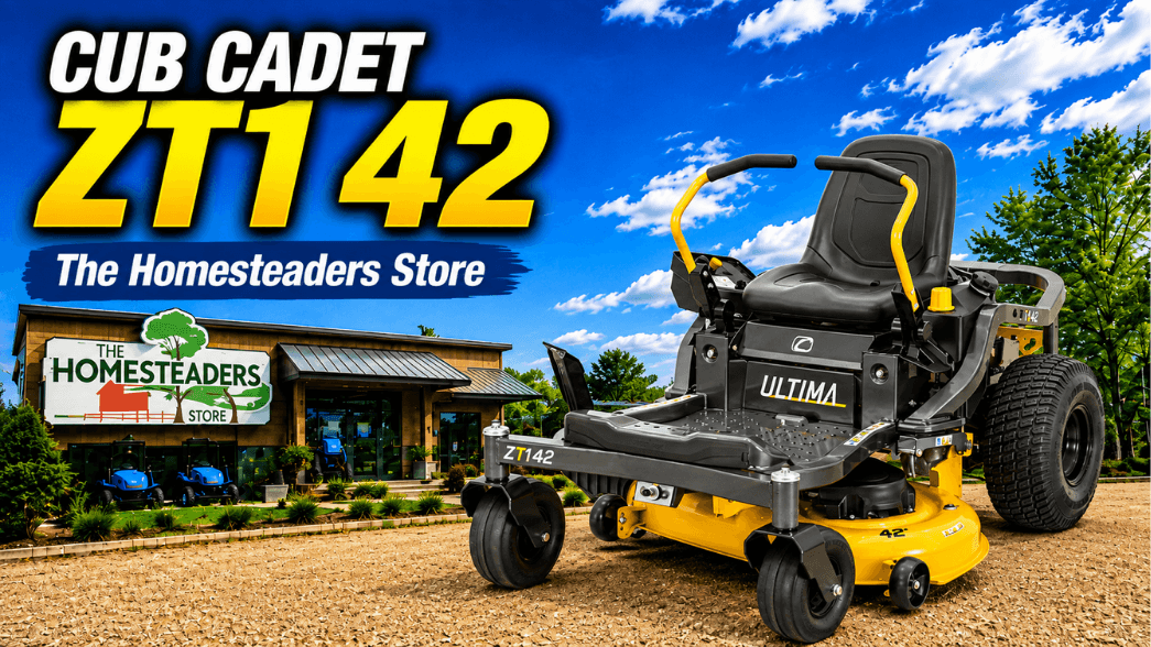 Cub Cadet Z1 42 zero-turn lawn mower