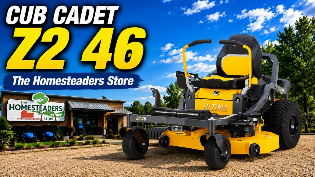 Cub Cadet Z2 46 zero-turn lawn mower