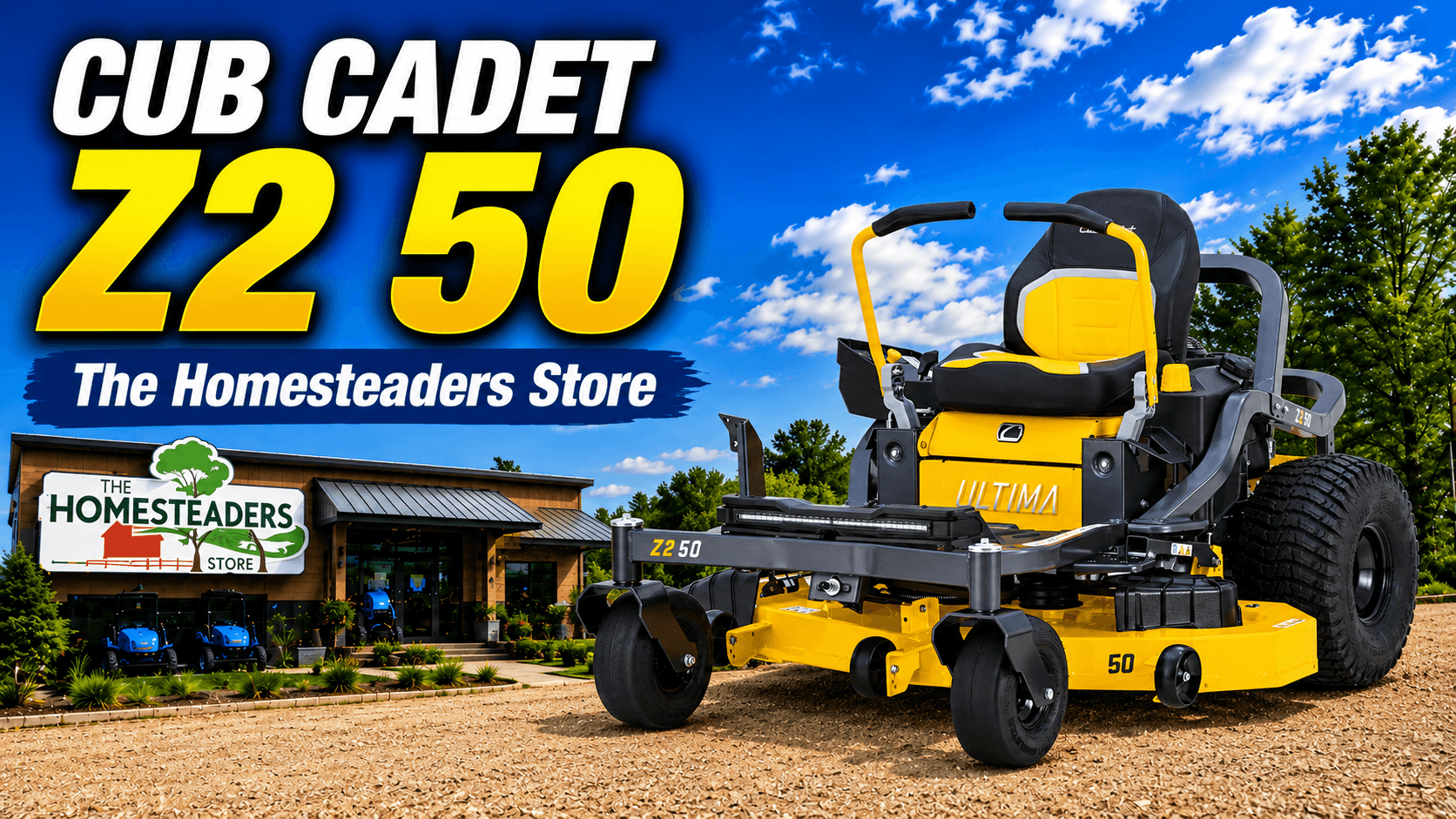Cub Cadet Z2 50 zero-turn lawn mower