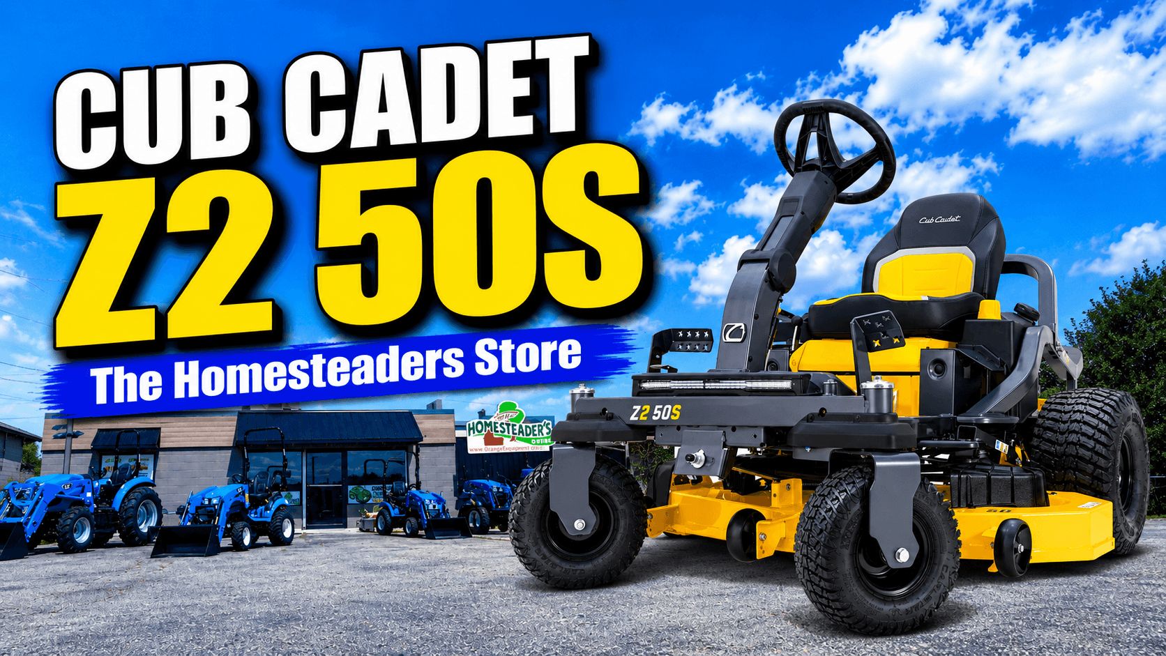 Cub Cadet Z2 50S zero-turn lawn mower